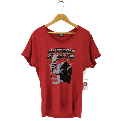 ヒステリックグラマー HYSTERIC GLAMOUR HEAT IT UP ビッグTシャツ メンズ FREE