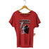 ヒステリックグラマー HYSTERIC GLAMOUR HEAT IT UP ビッグTシャツ メンズ FREE