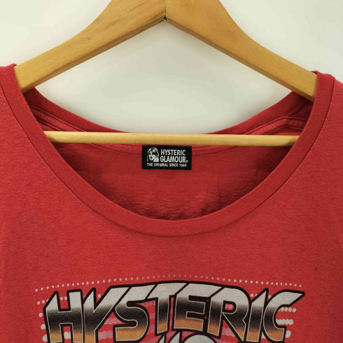ヒステリックグラマー HYSTERIC GLAMOUR HEAT IT UP ビッグTシャツ メンズ FREE