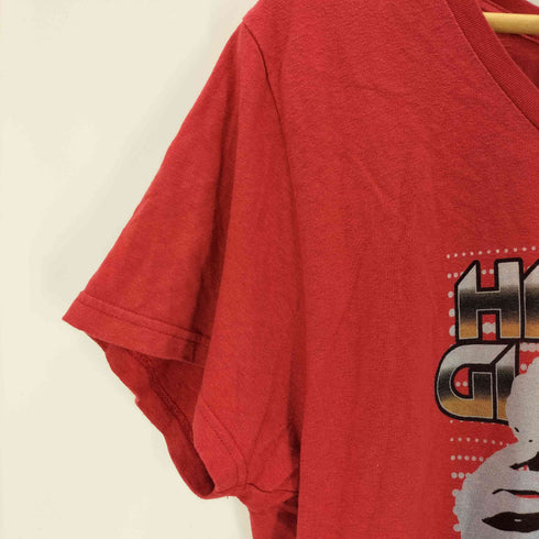 ヒステリックグラマー HYSTERIC GLAMOUR HEAT IT UP ビッグTシャツ メンズ FREE