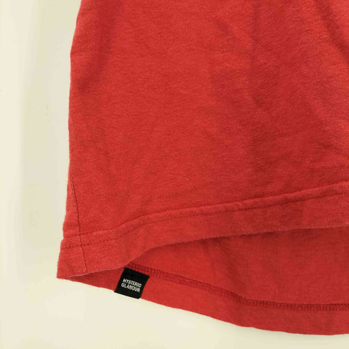ヒステリックグラマー HYSTERIC GLAMOUR HEAT IT UP ビッグTシャツ メンズ FREE