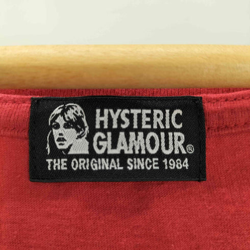ヒステリックグラマー HYSTERIC GLAMOUR HEAT IT UP ビッグTシャツ メンズ FREE