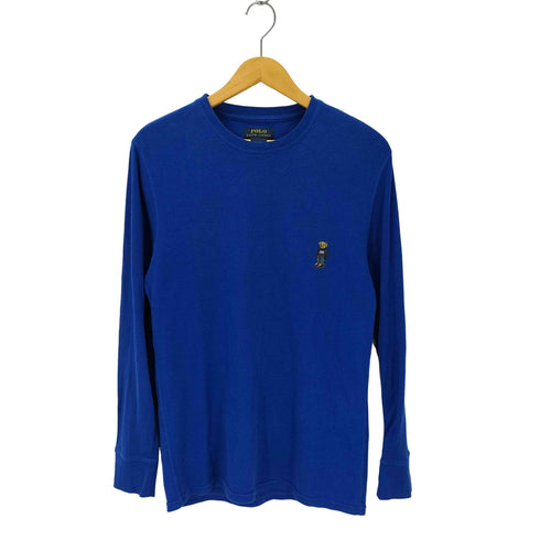 ポロラルフローレン POLO RALPH LAUREN ポロベア クルーネックサーマルシャツ メンズ M