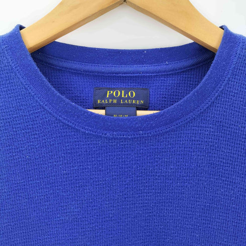 ポロラルフローレン POLO RALPH LAUREN ポロベア クルーネックサーマルシャツ メンズ M