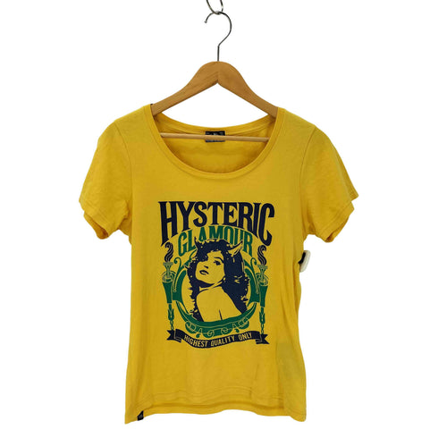 ヒステリックグラマー HYSTERIC GLAMOUR デビルガール Tシャツ ビッグプリント レディース FREE