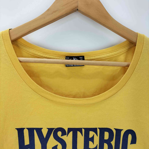 ヒステリックグラマー HYSTERIC GLAMOUR デビルガール Tシャツ ビッグプリント レディース FREE