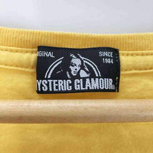 ヒステリックグラマー HYSTERIC GLAMOUR デビルガール Tシャツ ビッグプリント レディース FREE