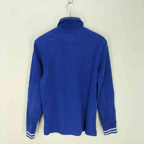 ポロバイラルフローレン Polo by RALPH LAUREN CUSTOM FIT L/S ラガーシャツ ESPANA メンズ M