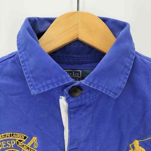 ポロバイラルフローレン Polo by RALPH LAUREN CUSTOM FIT L/S ラガーシャツ ESPANA メンズ M