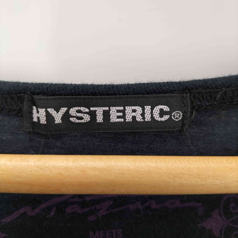 ヒステリックグラマー HYSTERIC GLAMOUR NAIAGARA コラボ Tシャツ メンズ FREE
