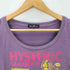 ヒステリックグラマー HYSTERIC GLAMOUR WEEKEND GIRL Tシャツ レディース FREE