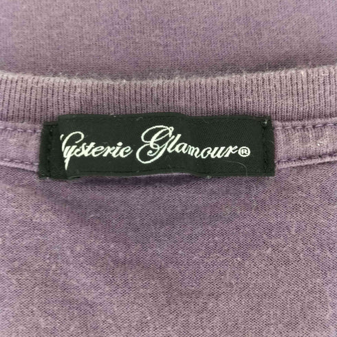 ヒステリックグラマー HYSTERIC GLAMOUR WEEKEND GIRL Tシャツ レディース FREE