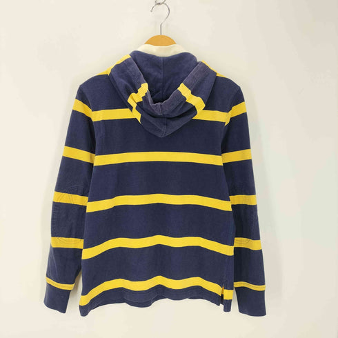ポロバイラルフローレン Polo by RALPH LAUREN ポニー刺繍 フーデッドラガーシャツ メンズ M