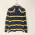 ポロバイラルフローレン Polo by RALPH LAUREN ポニー刺繍 フーデッドラガーシャツ メンズ M