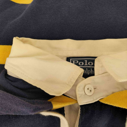 ポロバイラルフローレン Polo by RALPH LAUREN ポニー刺繍 フーデッドラガーシャツ メンズ M
