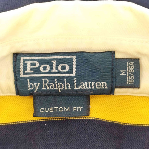 ポロバイラルフローレン Polo by RALPH LAUREN ポニー刺繍 フーデッドラガーシャツ メンズ M