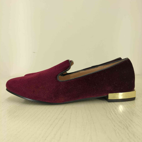 ナノユニバース NANO universe sentore amaranto ベロアスリッポン レディース 35
