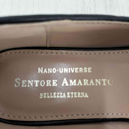 ナノユニバース NANO universe sentore amaranto ベロアスリッポン レディース 35