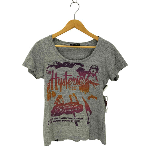 ヒステリックグラマー HYSTERIC GLAMOUR 両面プリントTシャツ ヒスガール レディース FREE