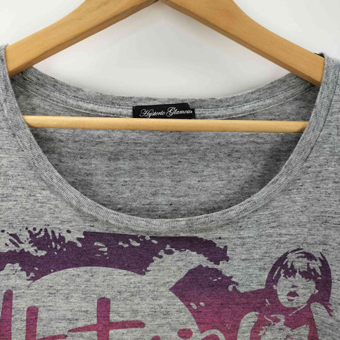 ヒステリックグラマー HYSTERIC GLAMOUR 両面プリントTシャツ ヒスガール レディース FREE