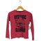 JOEY HYSTERIC ヒスガールプリントTシャツ レディース import:L