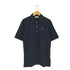 メゾンキツネ MAISON KITSUNE POLO EMBROIDERY FOX POLO TSHIRT ロゴ刺繍 ポロシャツ メンズ import:S