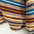 エックスガール X-girl STRIPED HIGH NECK KNIT TOP レディース ONE SIZE