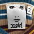 エックスガール X-girl STRIPED HIGH NECK KNIT TOP レディース ONE SIZE