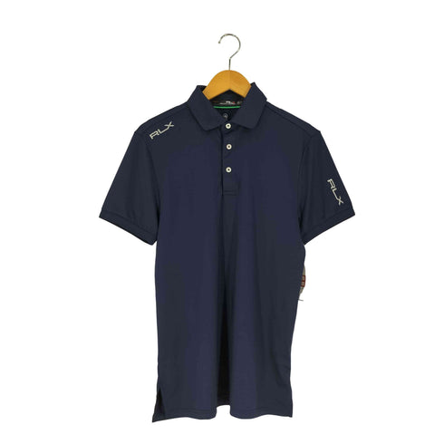 アールエルエックスラルフローレン RLX RALPH LAUREN WICKING RLXプリント ポロシャツ メンズ import:S