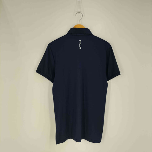 アールエルエックスラルフローレン RLX RALPH LAUREN WICKING RLXプリント ポロシャツ メンズ import:S