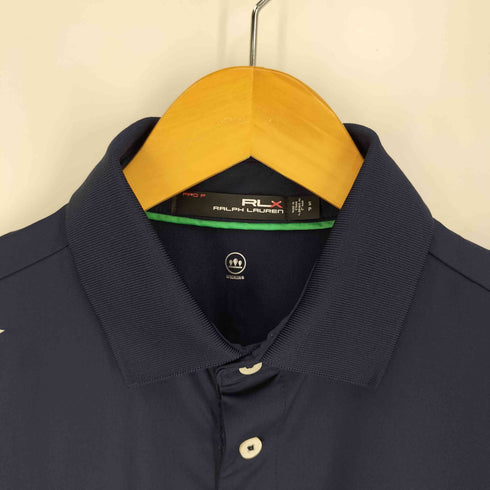 アールエルエックスラルフローレン RLX RALPH LAUREN WICKING RLXプリント ポロシャツ メンズ import:S