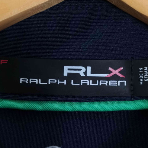 アールエルエックスラルフローレン RLX RALPH LAUREN WICKING RLXプリント ポロシャツ メンズ import:S