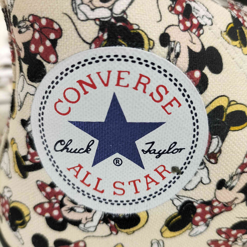 コンバース CONVERSE ALL STAR 100 MINNIE MOUSE PT HI レディース 24