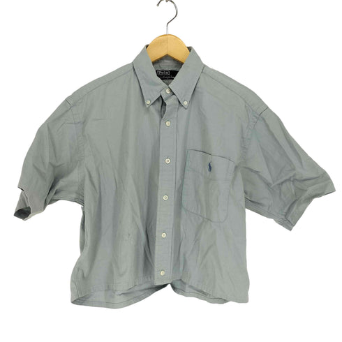 ラルフローレン RALPH LAUREN リメイクコットンシャツ メンズ m