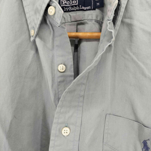 ラルフローレン RALPH LAUREN リメイクコットンシャツ メンズ m