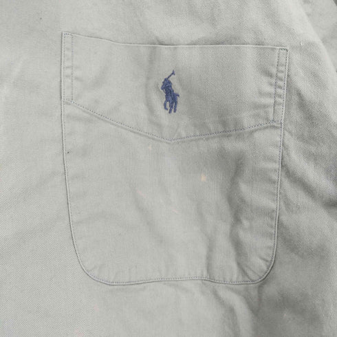 ラルフローレン RALPH LAUREN リメイクコットンシャツ メンズ m