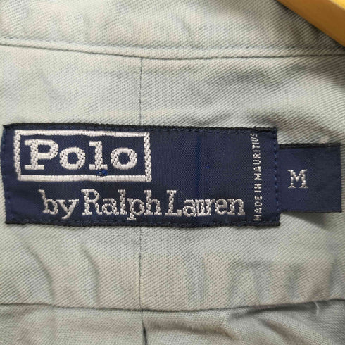 ラルフローレン RALPH LAUREN リメイクコットンシャツ メンズ m