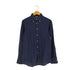 フェアファックス FAIRFAX ボタンダウン リネンシャツ メンズ import:M