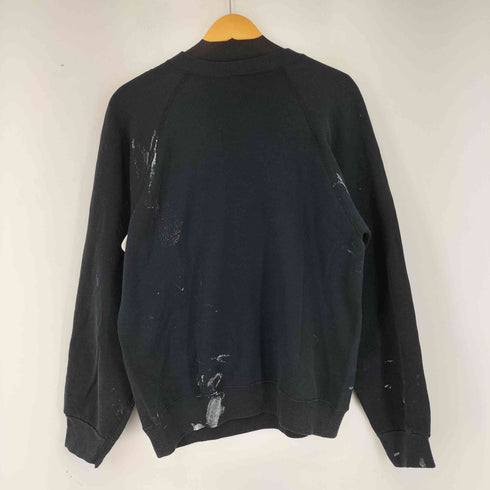 タルテックス TULTEX 80s USA製 プリントラグランスウェット メンズ JPN:L