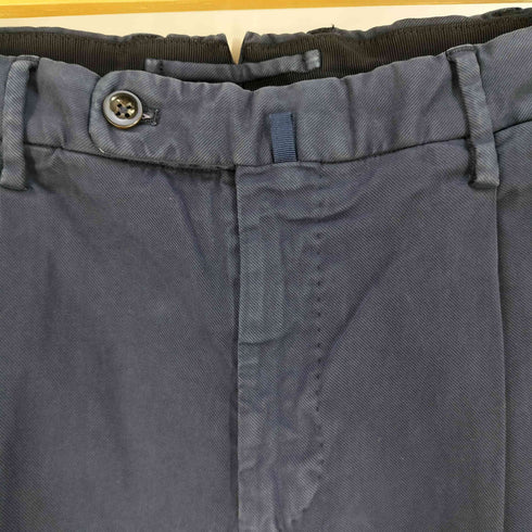 インコテックス INCOTEX HIGH COMFORT SLIM FIT 1タック チノパンツ メンズ