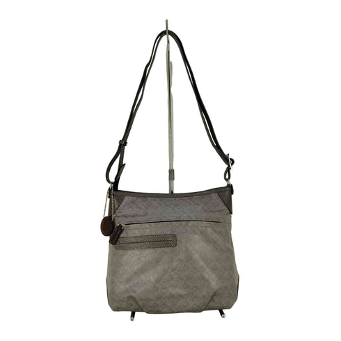 ペレボルサ PELLE BORSA 総柄 モノグラム ショルダーバッグ レディース