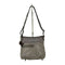 ペレボルサ PELLE BORSA 総柄 モノグラム ショルダーバッグ レディース