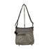 ペレボルサ PELLE BORSA 総柄 モノグラム ショルダーバッグ レディース