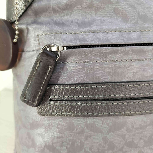 ペレボルサ PELLE BORSA 総柄 モノグラム ショルダーバッグ レディース