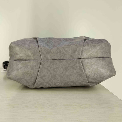ペレボルサ PELLE BORSA 総柄 モノグラム ショルダーバッグ レディース