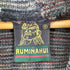 RUMINAHUI エクアドル製 ニットフーディーカーディガン メンズ