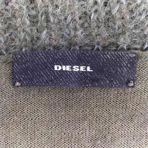 ディーゼル DIESEL モヘヤ切替カーディガン レディース