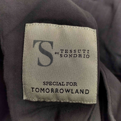 トゥモローランド TOMORROWLAND コットンポリウレタン スリムパンツ メンズ JPN:46