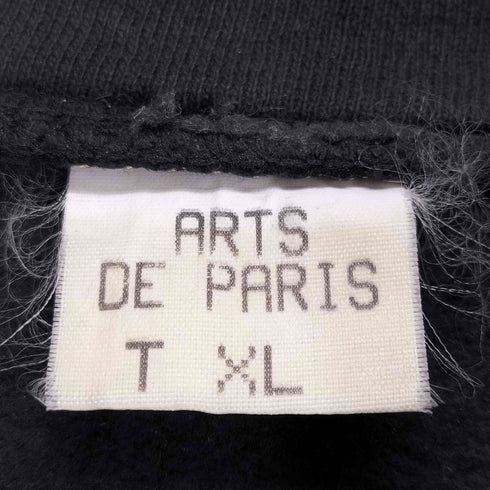 paris 刺繍ハーフジップカットソー メンズ XL