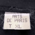paris 刺繍ハーフジップカットソー メンズ XL